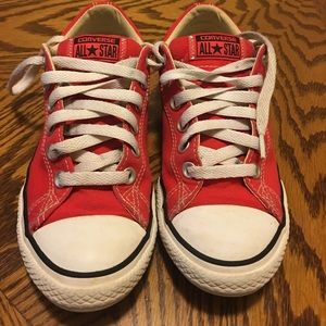Red big boy Converse